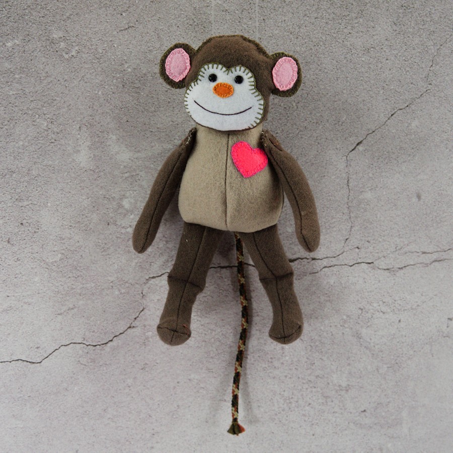 Beždžionėlė 23 cm