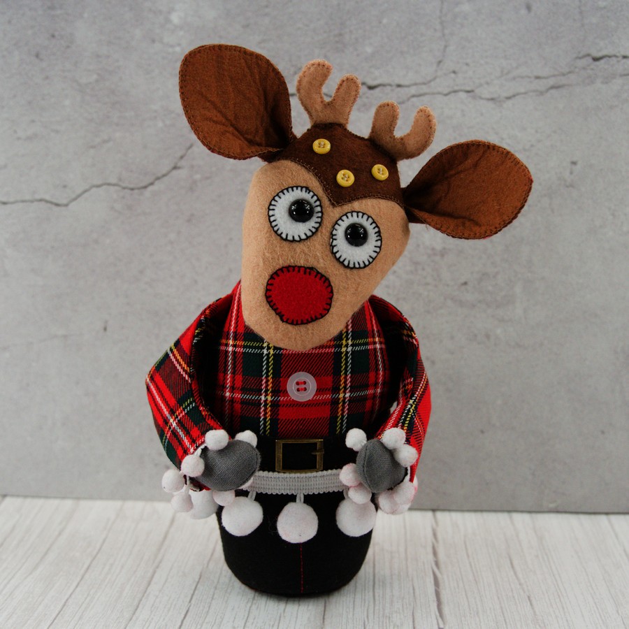 Elnias Rudolfas 29 cm